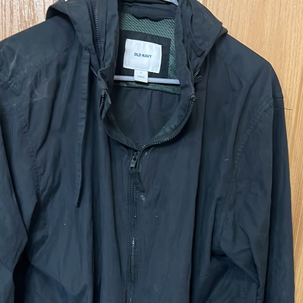 Old Navy Hooded Jacket - L